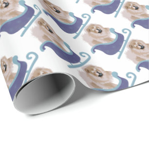 Cadeau SUR LE FLEUVE FLOW papier d'emballage Chow