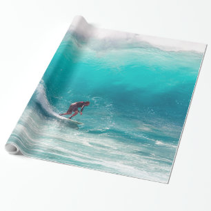 Cadeau Surf 16 Papier d'enveloppement