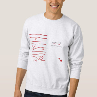 cadeau sweatshirt pour la Saint-Valentin