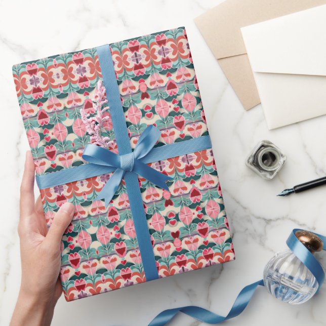 Cadeau Sweet Love Symphony Wrapper Papier (Cadeaux)