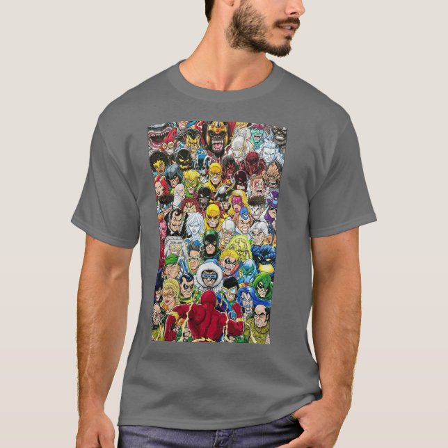 Cadeau T-shirt Galerie Flash Rogues (Devant)