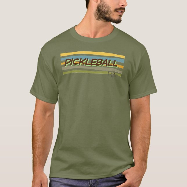 Cadeau T-shirt Pickleball Elite (Devant)