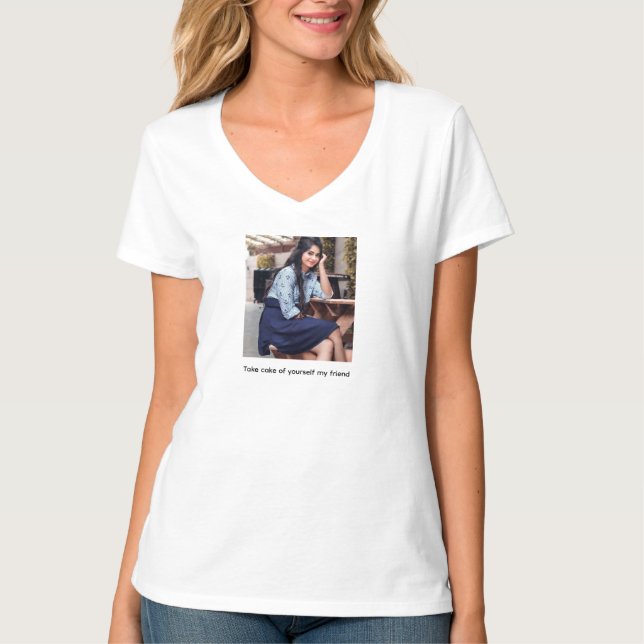 Cadeau T-shirt pour une amie  (Devant)
