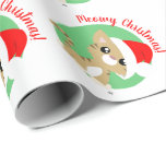 Cadeau Tan Meowy Christmas Kitty Wrapper Papier<br><div class="desc">Pour tous les chats et amoureux des animaux...  Enveloppez tous vos cadeaux de Noël avec ce mignon petit chaton !...  Gardez-le tel quel,  ou customisez-le !...  (Avec de l'art original de ToonBug.com/David Magliocco.)</div>