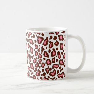 Cadeau Tasse à Café Anniversaire Imprimé Léopard R