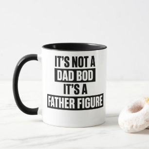 Cadeau Tasse à Café Figure Paternelle Drôle pour P
