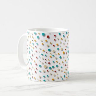 Cadeau Tasse à Café Motif Rétro Moderne