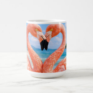 Cadeau Tasse à Café Romance de Plage