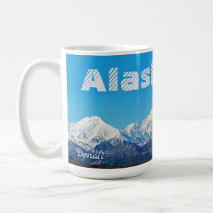 Cadeau Tasse à Café Souvenir d'Alaska Denali