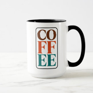 Cadeau Tasse Amoureux de CAFE pour les Fans de Caf