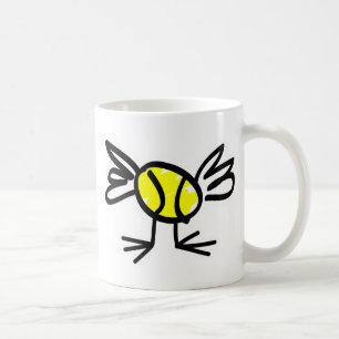 Cadeau tasse fille de tennis