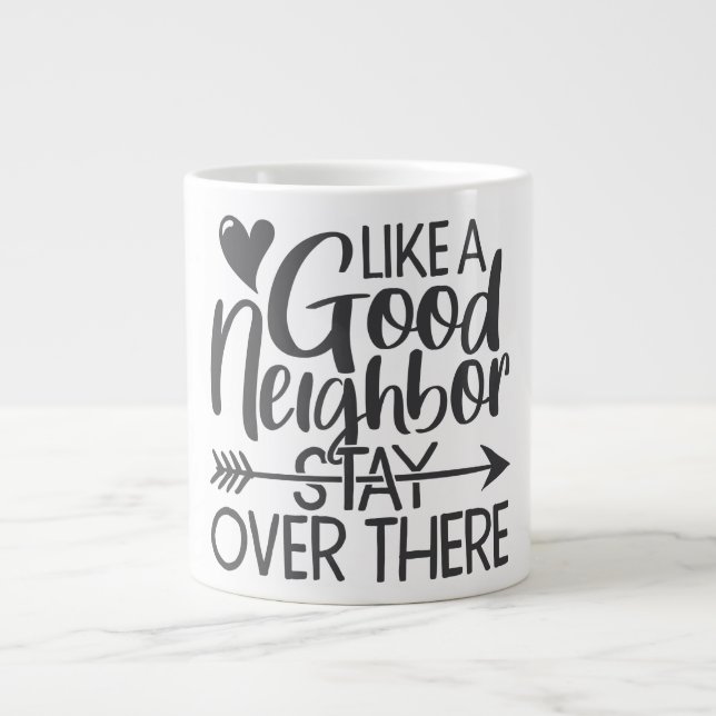 Cadeau Tasse Jumbo (Devant)