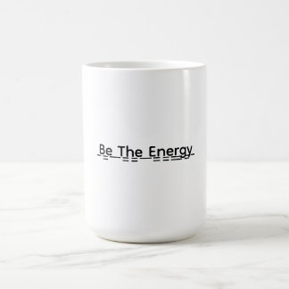 Cadeau Tasse Motivante Soyez L'Énergie