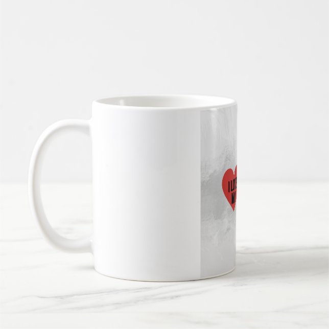 Cadeau tasse pour la fête des mères  (Gauche)