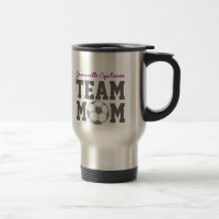 Cadeau Tasse pour la Maman de l'Équipe de Football