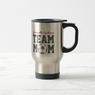Cadeau Tasse pour la Maman de l'Équipe de Football