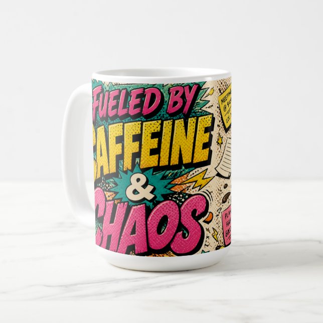 Cadeau Tasse pour les Amateurs de Technologie et l (Devant gauche)