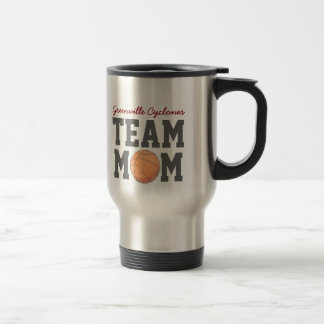 Cadeau Tasse pour Maman d'Équipe de Basket