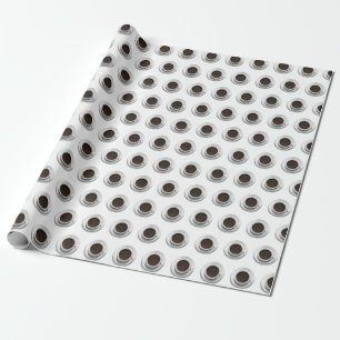 Cadeau Tasses de papier d'emballage de café