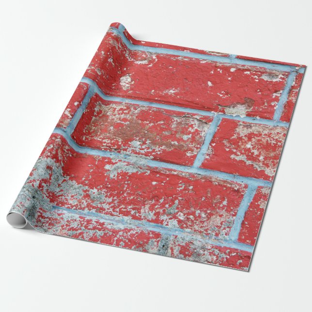 Cadeau Texture arrière - plan papier peint rouge bleu bri (Déroulé)