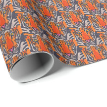 Tigre - Papier d'emballage