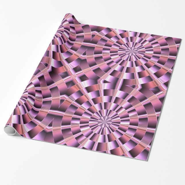 Cadeau Tissu Quantum 1 Papier d'enveloppement (Déroulé)