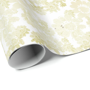 Cadeau Toutes les Occasions Blanc sur papier d'emballage 
