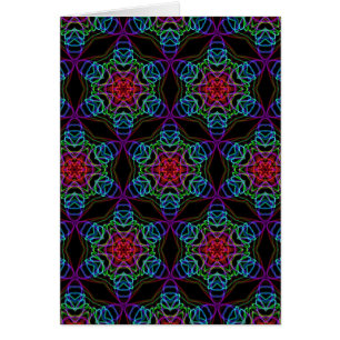 Cadeau très unique, motif de lumière de LED