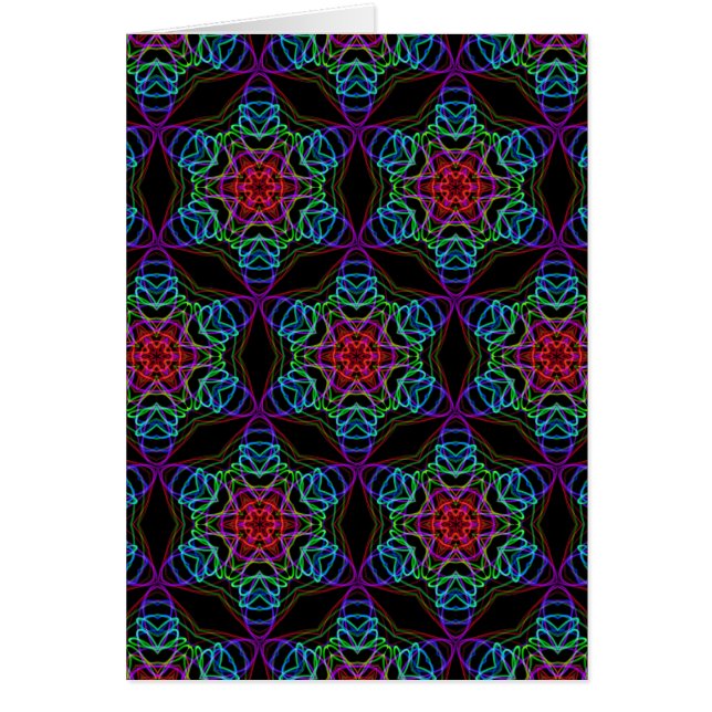 Cadeau très unique, motif de lumière de LED (Devant)