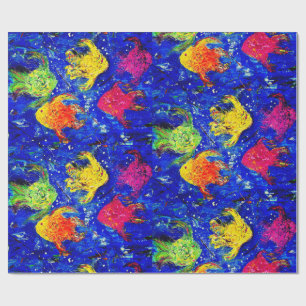 Cadeau Trop Cool pour le papier d'enlèvement de poisson à