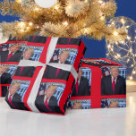 CADEAU TRUMP ALLONS BRANDON CHRISTMAS WRAPPING PAPIER<br><div class="desc">ALLONS-Y BRANDON TRUMP WRAPPING PAPER</div>