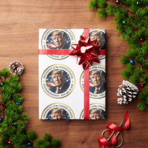 Cadeau Trump - Inauguration - Papier à enveloppe collecti