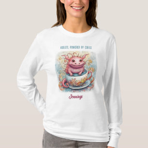 Cadeau Tshirt long mignon Axolotl