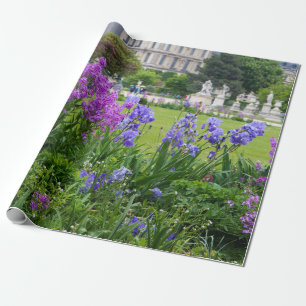 Cadeau Tuilleries Park Paris France Papier à envelopper