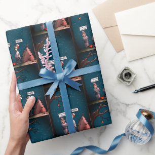 Cadeau Un Jour, Envelopper Du Papier