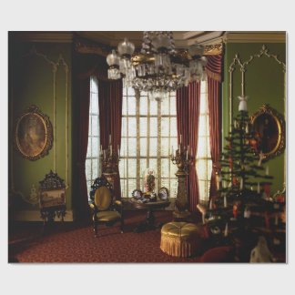 Cadeau Un Noël victorien - Papier d'emballage