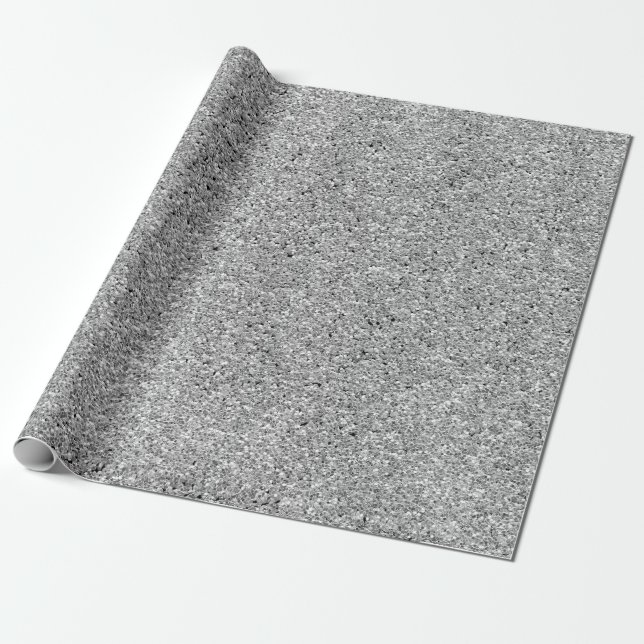 Cadeau Un rouleau de papier contact granit gris et blanc (Déroulé)