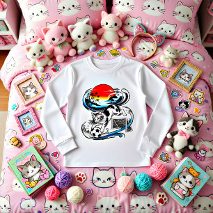 Cadeau unique de chat de football japonais pour le