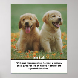 Cadeau unique pour amateur de chiens, impressions 