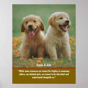 Cadeau unique pour amateur de chiens, impressions