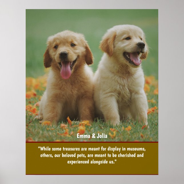 Cadeau unique pour amateur de chiens, impressions  (Devant)