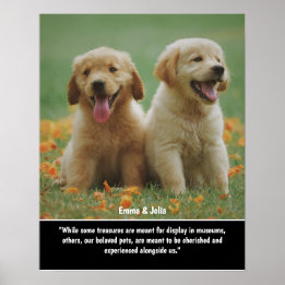 Cadeau unique pour amateur de chiens, impressions 