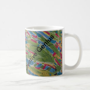 Cadeau unique - tasse créative de génie