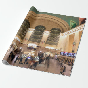 Cadeau VACANCES À GRAND CENTRAL STATION Wrapper Papier
