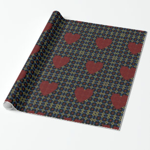 Cadeau Valentine Motif papier enveloppement de coeur-Conc