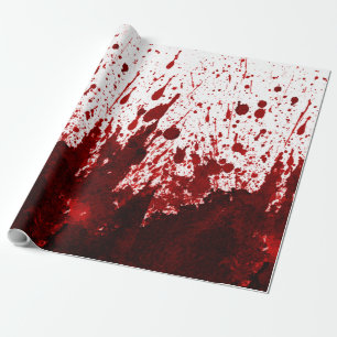 Cadeau Vampire Go de 60 livres d'enrobage de papier d'enr