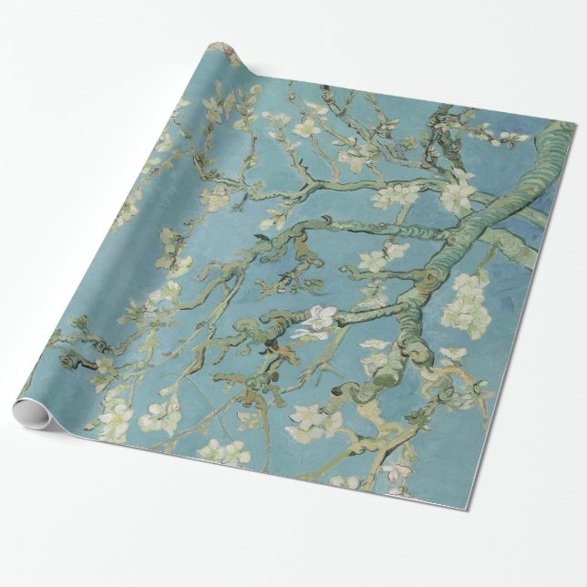 Cadeau Van Gogh Almond Blossoms Imprimer Papier à envelop (Déroulé)