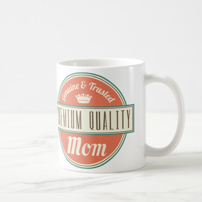 Cadeau véritable de tasse du jour de mère de maman (Droite)