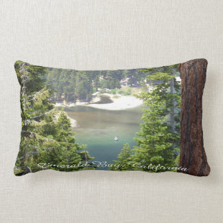 Cadeau vert de *Great de coussin de baie