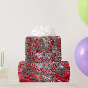 Cadeau Vieux Hollywood Chic Élégant papier d'enveloppemen
